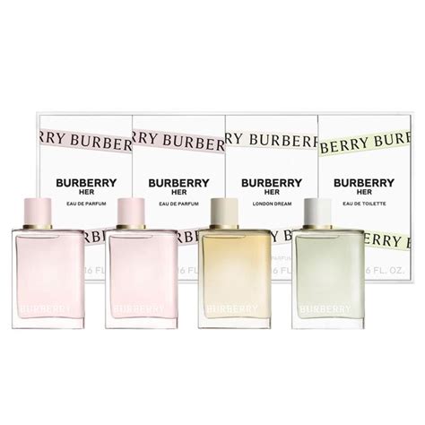 burberry her collection set|her by Burberry gift set.